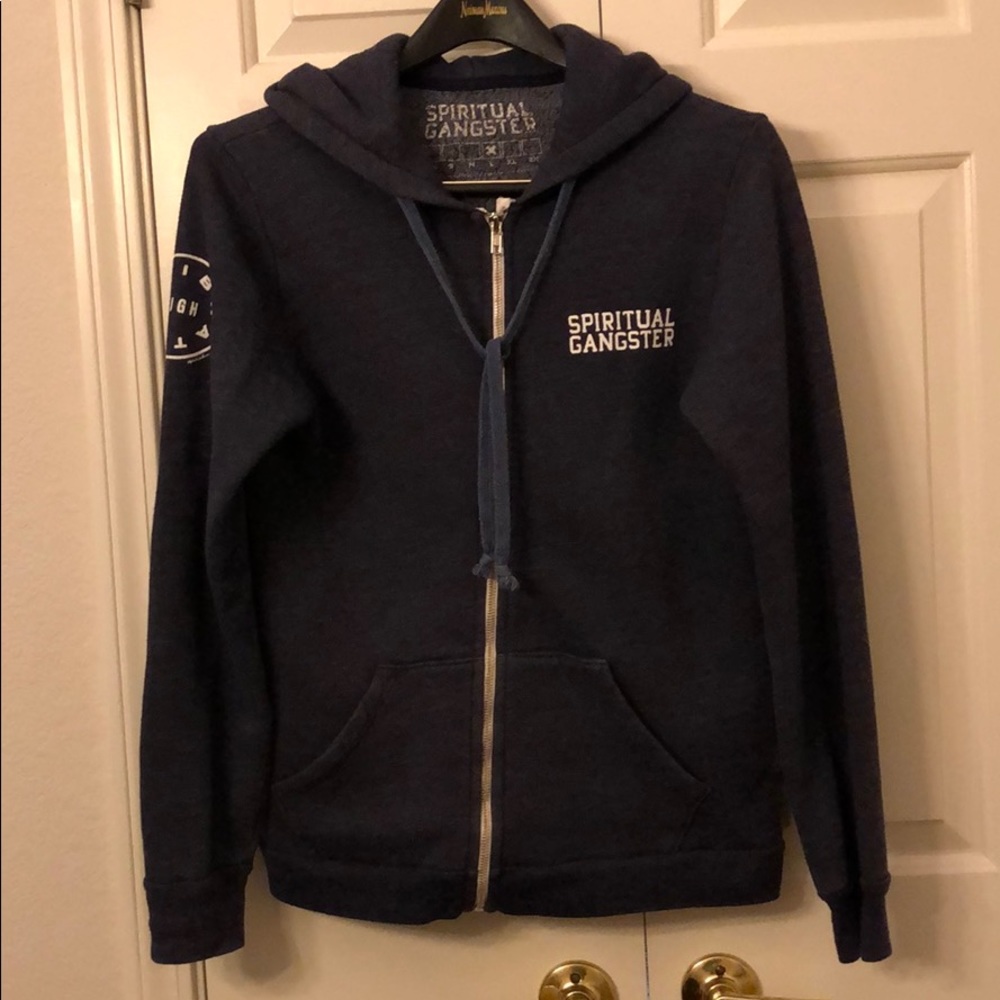 Spiritual Gangster sweatshirt Size Large